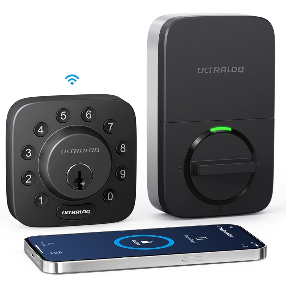 Ultraloq Smart Lock Set with Keypad and App Control brand new